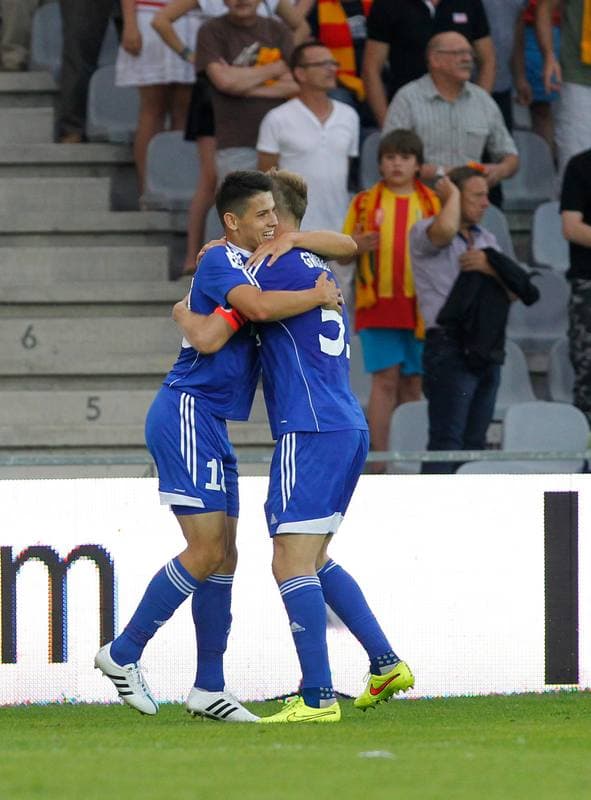 Football. PKO BP Ekstraklasa. Korona Kielce - Ruch Chorzow. 03.08.2015