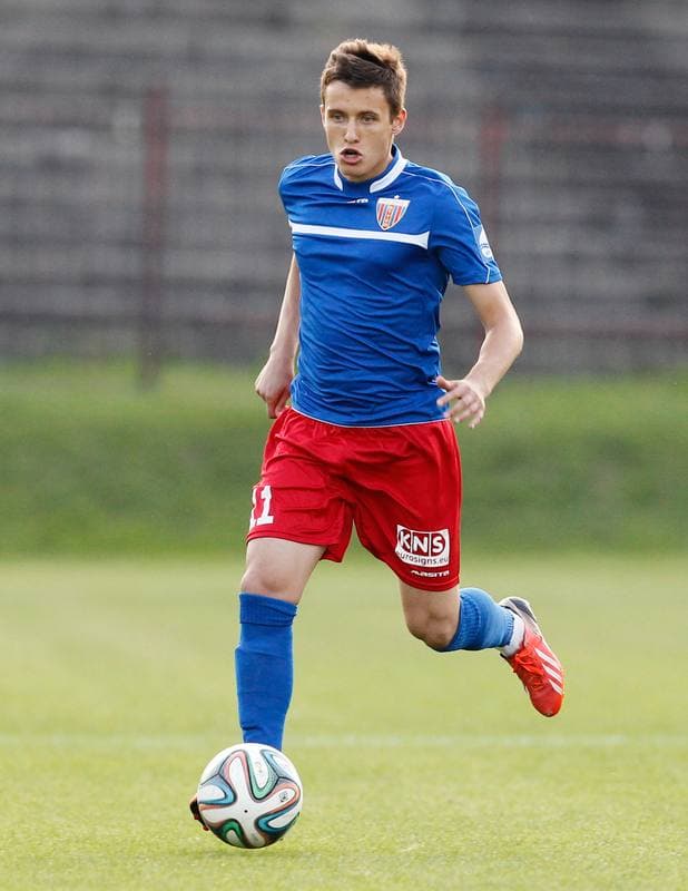 Football. III Liga Opolsko - Slaska. Polonia Bytom - Rekord Bielsko Biala. 10.08.2014