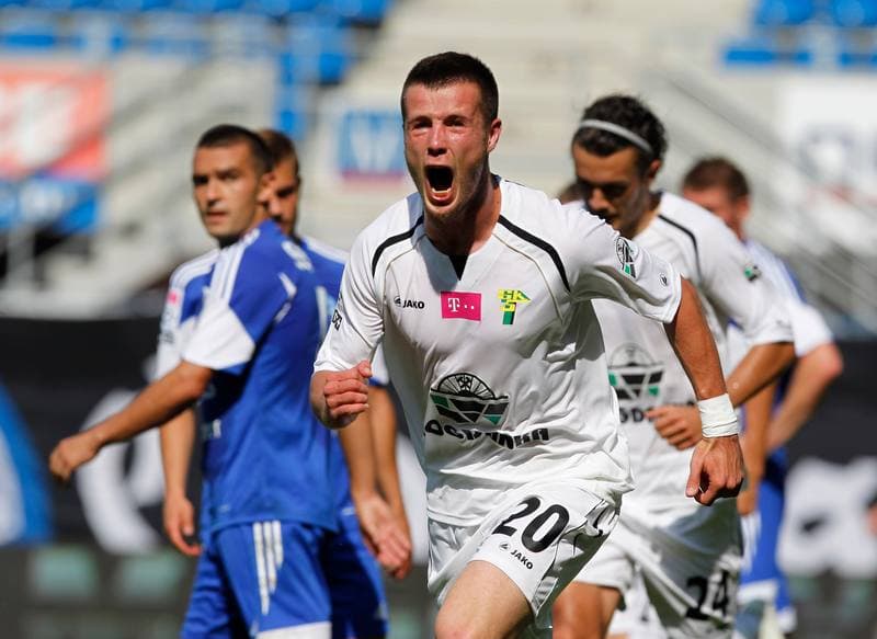 Football. T-Mobile Ekstraklasa. Ruch Chorzow - Gornik Leczna. 27.07.2014