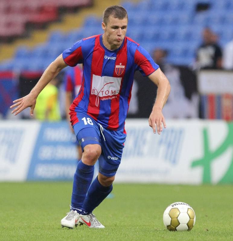 Football. I liga. Polonia Bytom - Sandecja Nowy Sacz. 26.08.2012