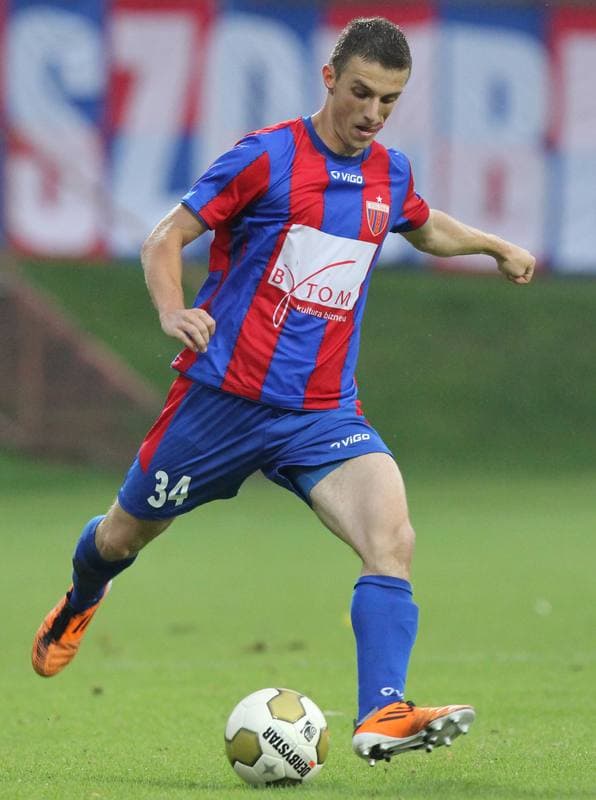 Football. I liga. Polonia Bytom - Sandecja Nowy Sacz. 26.08.2012