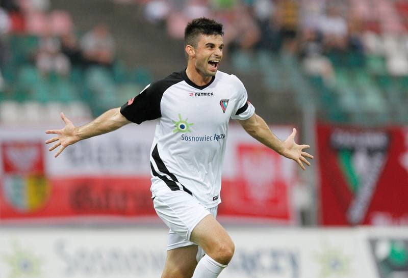 Football. II Liga. Zaglebie Sosnowiec - Stal Mielec. 01.08.2014