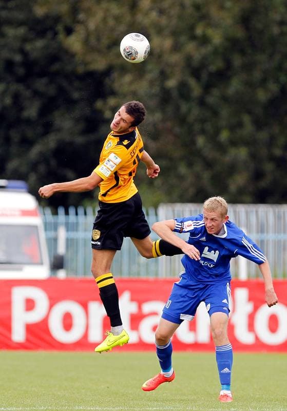 Football. I Liga. Wisla Plock - GKS Katowice. 29.08.2014