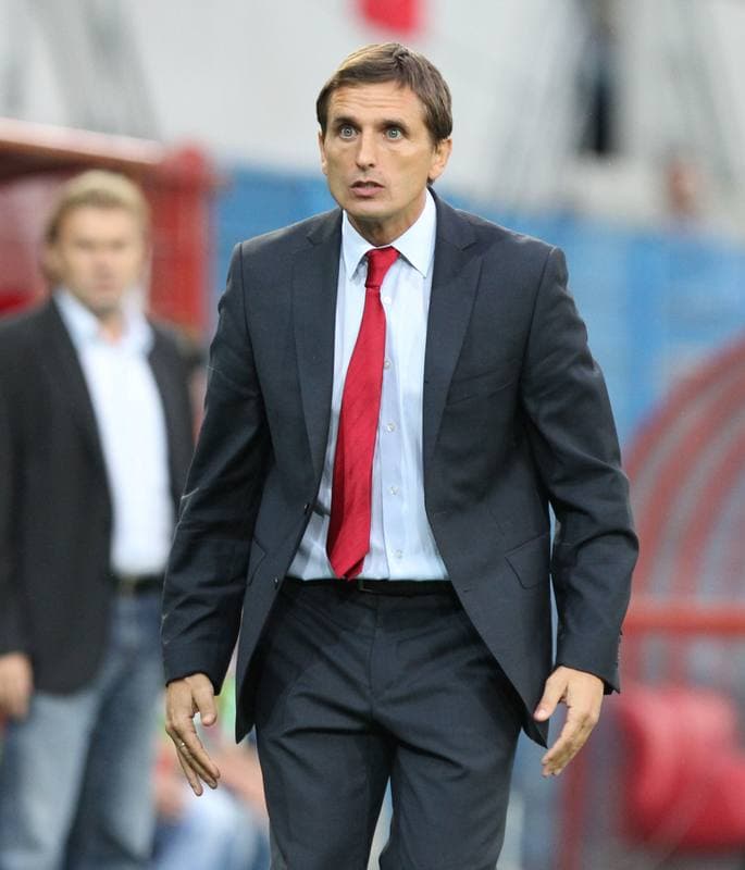 Football. I liga. Piast Gliwice - Pogon Szczecin. 03.09.2010