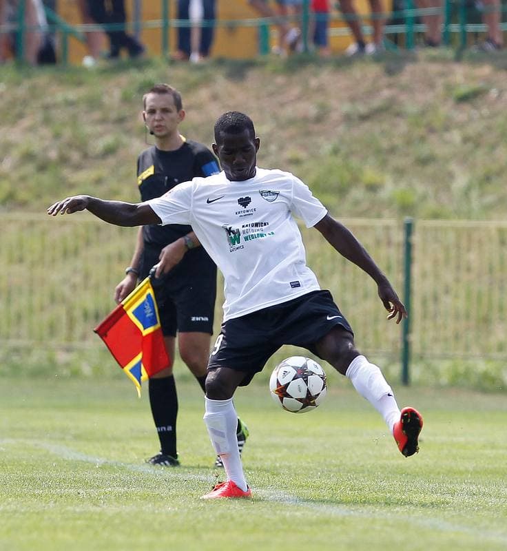 Football. I Liga. Rozwoj Katowice - Bytovia Bytow. 15.08.2015
