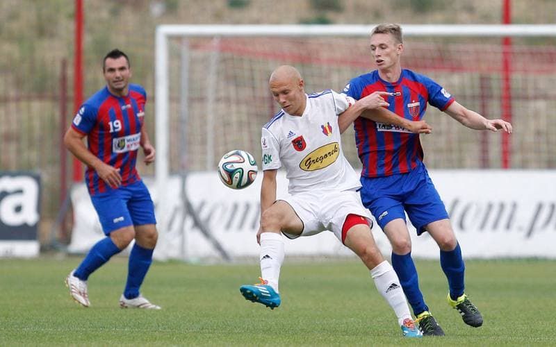 Football. II Liga. Polonia Bytom - Olimpia Zambrow. 15.08.2015