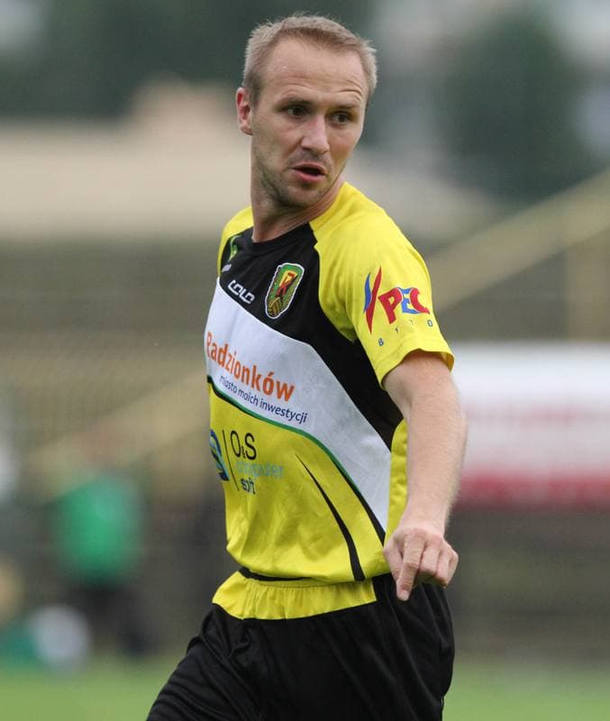 Football. I liga. Ruch Radzionkow - Kolejarz Stroze. 30.07.2011