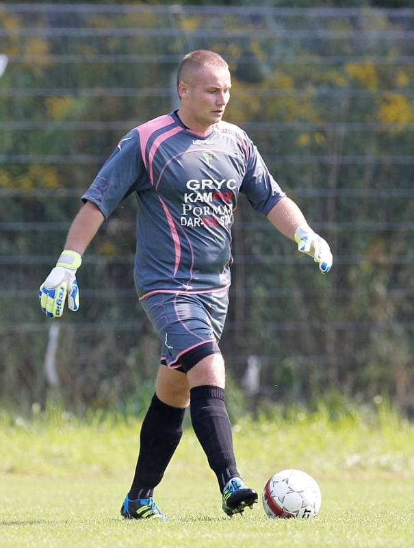 Football. IV Liga. Slavia Ruda Slaska - Gwarek Tarnowskie Gory. 06.09.2014