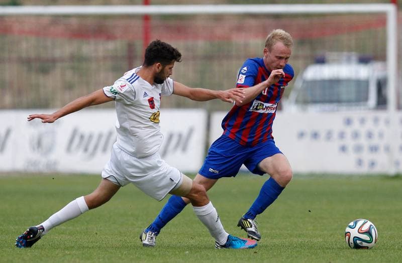 Football. II Liga. Polonia Bytom - Olimpia Zambrow. 15.08.2015