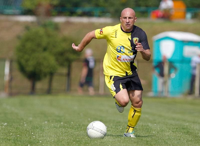 Football. IV Liga. Gornik Piaski - Ruch Radzionkow. 06.09.2014