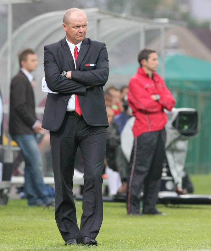 Football. T-Mobile Ekstraklasa. Podbeskidzie Bielsko-Biala - Jagiellonia Bialystok. 01.08.2011