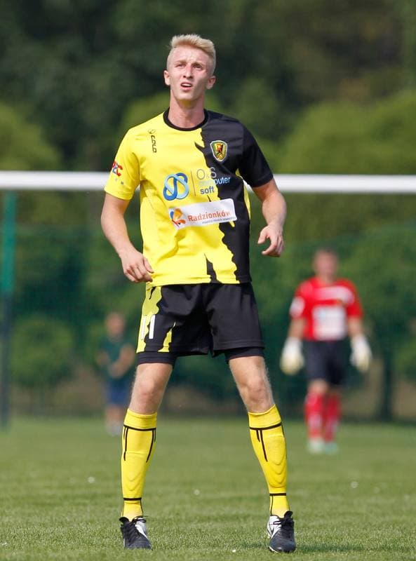 Football. IV Liga. Gornik Piaski - Ruch Radzionkow. 06.09.2014