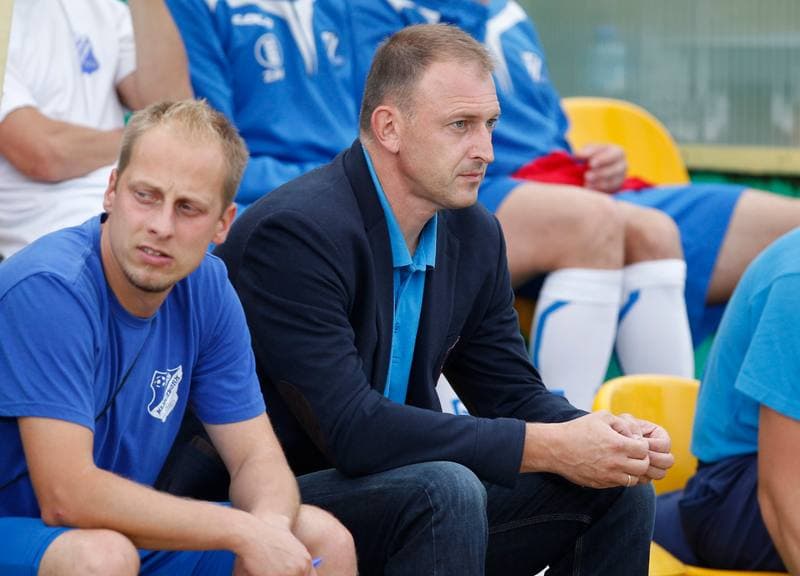 Football. I Liga. Rozwoj Katowice - MKS Kluczbork. 17.10.2015