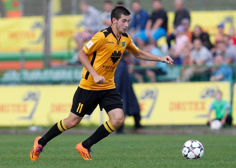 Football. I Liga. Drutex Bytovia Bytow - GKS Katowice. 13.09.2014