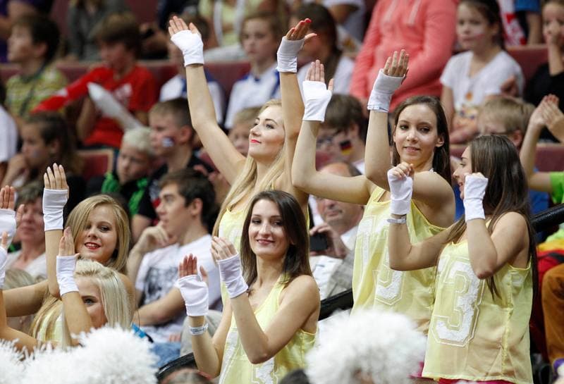 Volleyball. FIVB Men's World Championship. Cuba - Germany. 03.09.2014