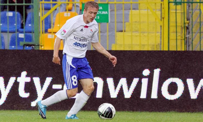 Football. T-Mobile Ekstraklasa. Podbeskidzie Bielsko-Biala - Jagiellonia Bialystok. 01.08.2011