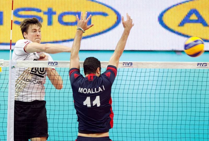 Volleyball. FIVB Men's World Championship. Germany - Tunisia. 05.09.2014