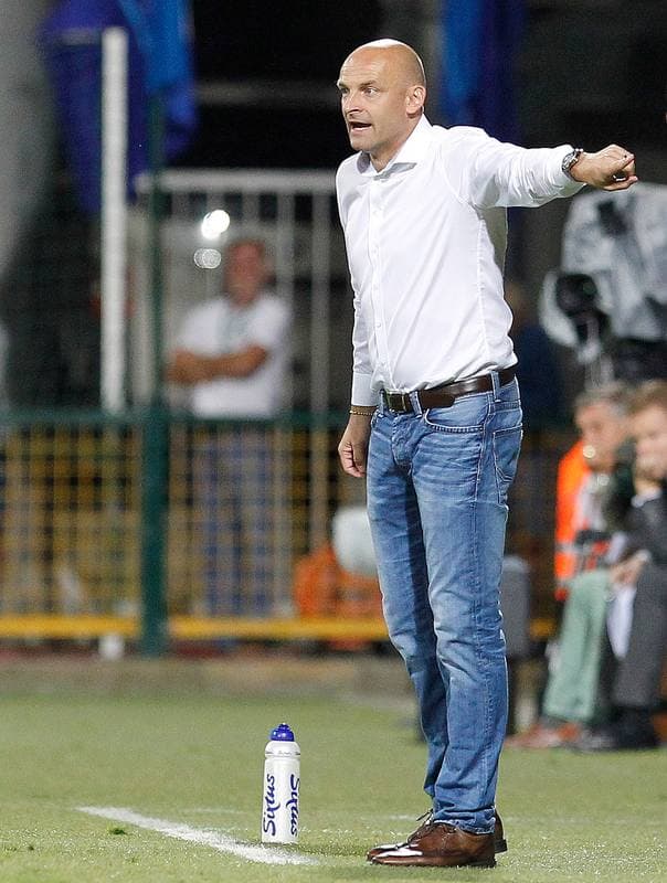 Football. UEFA Europa League. MSK Zilina - Athletic Club. 20.08.2015
