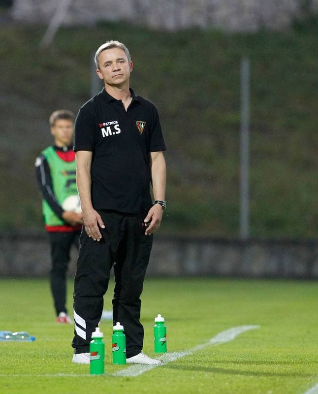 Football. II Liga. Zaglebie Sosnowiec - Siarka Tarnobrzeg. 19.09.2014