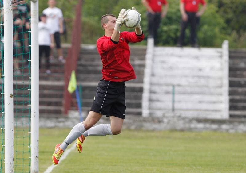 Football. IV Liga. Gornik Piaski - Ruch Radzionkow. 06.09.2014