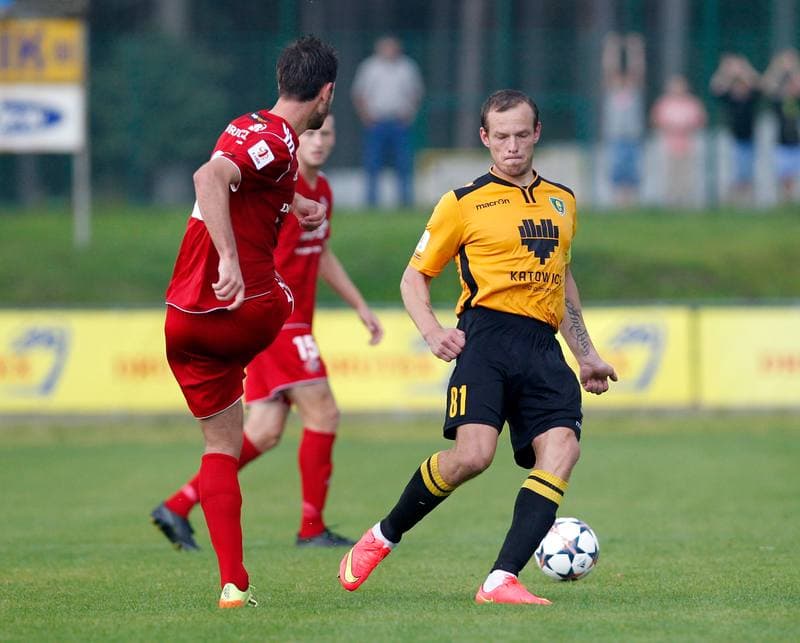 Football. I Liga. Drutex Bytovia Bytow - GKS Katowice. 13.09.2014