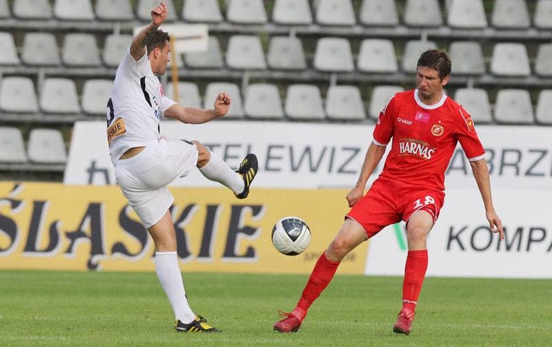 Football. PKO BP Ekstraklasa. Gornik Zabrze - Widzew Lodz. 29.05.2011