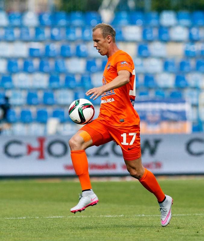Football. PKO BP Ekstraklasa. Ruch Chorzow - Termalica Bruk-Bet Nieciecza. 22.08.2015