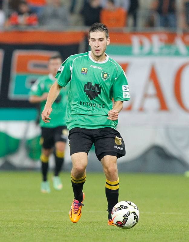 Football. I Liga. Zaglebie Lubin - GKS Katowice. 28.09.2014