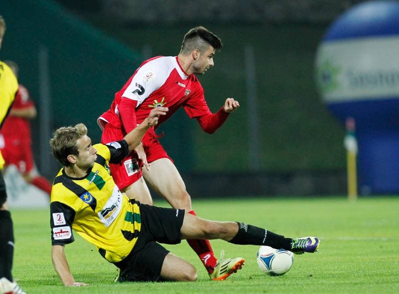 Football. II Liga. Zaglebie Sosnowiec - Siarka Tarnobrzeg. 19.09.2014
