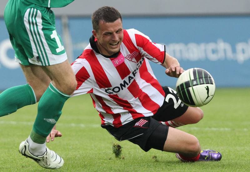 Football. T-Mobile Ekstraklasa. Cracovia Krakow - Legia Warsaw. 07.08.2011