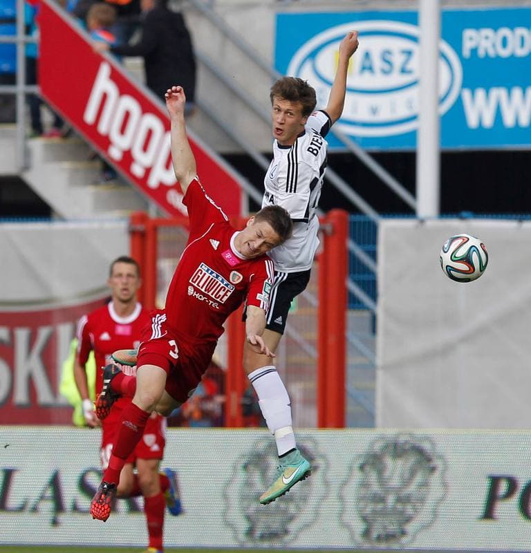Football. PKO BP Ekstraklasa. Piast Gliwice - Legia Warsaw. 15.08.2015