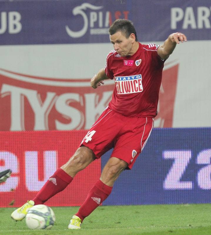 Football. T-Mobile Ekstraklasa. Piast Gliwice - Wisla Krakow. 01.10.2012