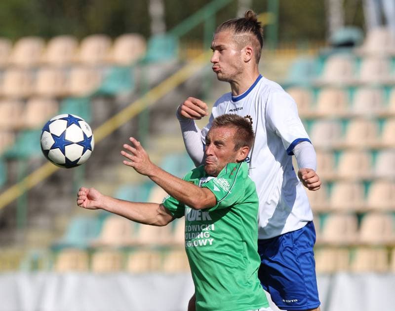 Football. II Liga. Rozwoj Katowice - Stal Mielec. 27.09.2014
