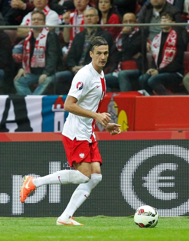 Football. UEFA European Qualifiers. Poland - Scotland. 14.10.2014