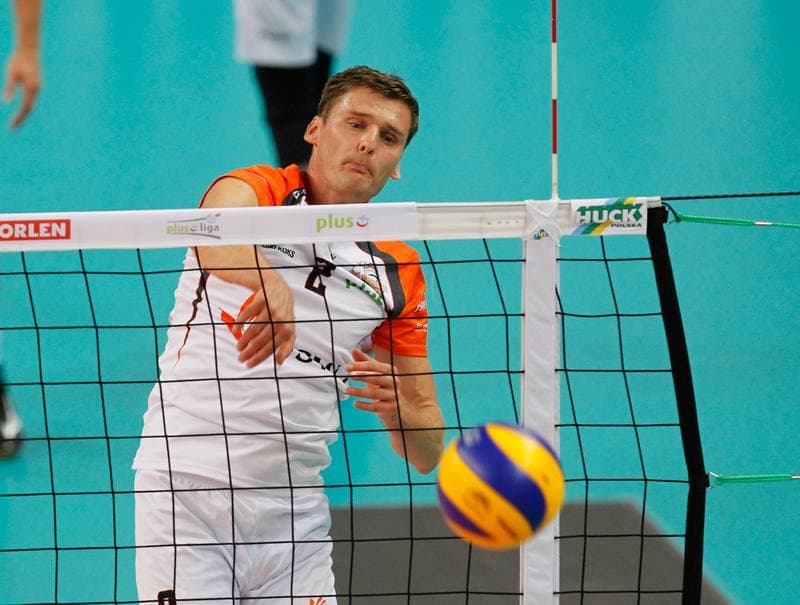Volleyball. Friendly Match. Jastrzebski Wegiel - Berlin Recycling Volleys. 01.10.2014