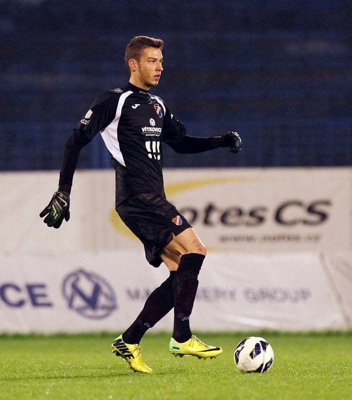Football. SYNOT Liga. Banik Ostrava - Vysocina Jihlava. 17.10.2014