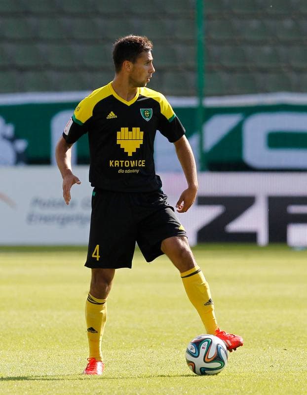 Football. Friendly Match. GKS Belchatow - GKS Katowice. 21.02.2015