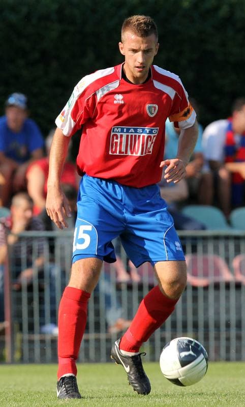 Football. Puchar Polski. Piast Gliwice - GKS Bogdanka Leczna. 17.08.2011