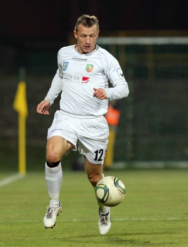 Football. I liga. GKS Katowice - Miedz Legnica. 12.10.2012