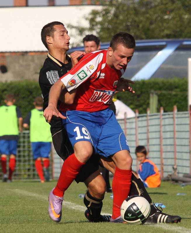 Football. Puchar Polski. Piast Gliwice - GKS Bogdanka Leczna. 17.08.2011