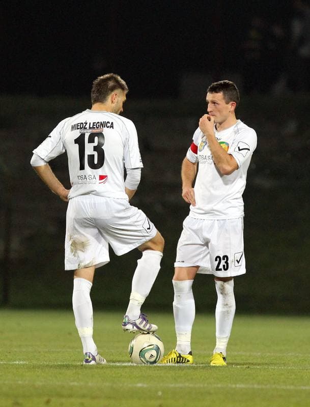 Football. I liga. GKS Katowice - Miedz Legnica. 12.10.2012
