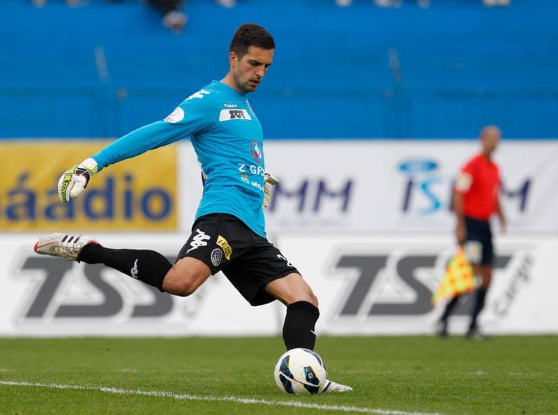 Football. FACR Cup. Banik Ostrava - 1 FC Slovacko. 08.10.2014