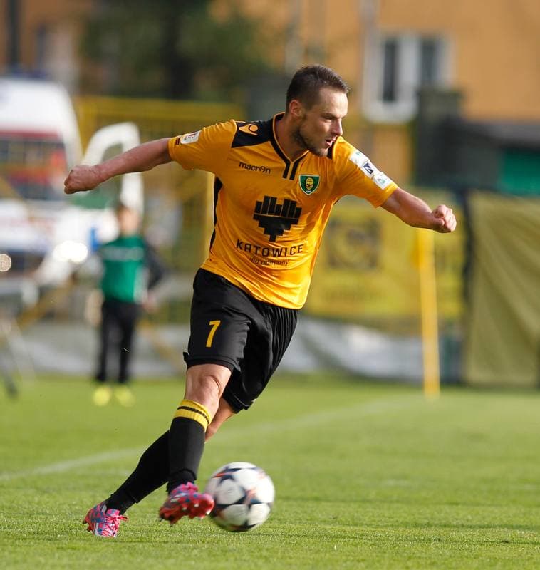 Football. I Liga. GKS Katowice - Stomil Olsztyn. 18.10.2014
