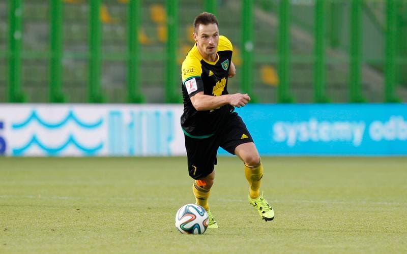 Football. Friendly Match. GKS Belchatow - GKS Katowice. 21.02.2015