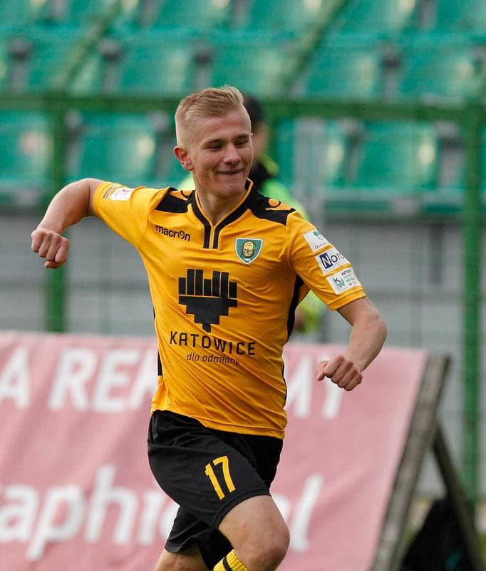 Football. I Liga. GKS Katowice - Stomil Olsztyn. 18.10.2014