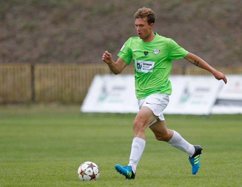 Football. II Liga Grupa Zachodnia. Rozwoj Katowice - Chrobry Glogow. 02.11.2013