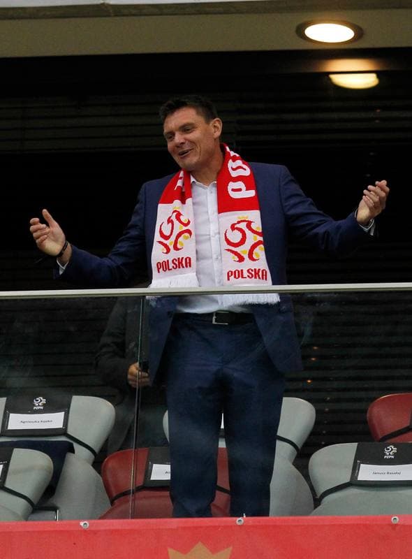 Football. UEFA Euro 2016 Qualifiers. Poland - Gibraltar. 07.09.2015