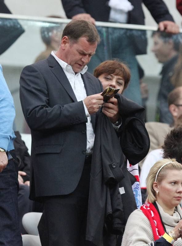 Football. FIFA World Cup Qualifiers. Poland - England. 17.10.2012