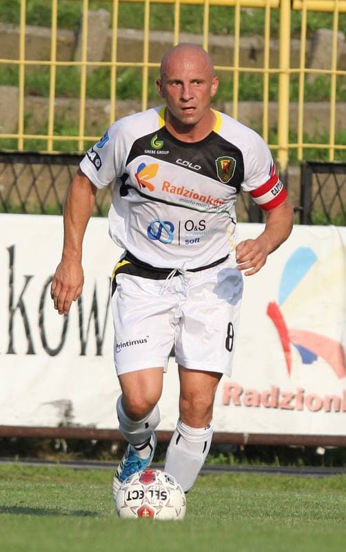 Football. Bytom I liga. Ruch Radzionkow - Wisla Plock. 27.08.2011