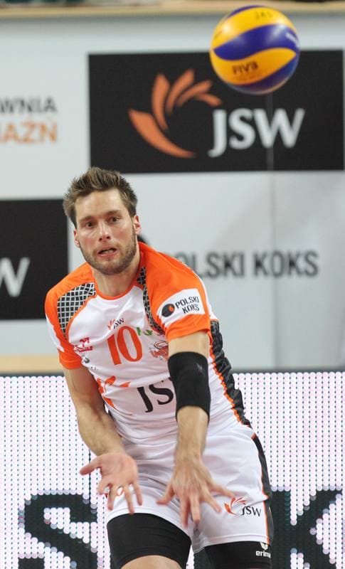 Volleyball. PlusLiga. Jastrzebski Wegiel - Skra Belchatow. 04.11.2012